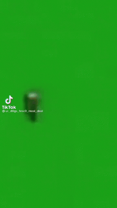 A Man In A White Tank Top Says Uwu On A Green Background GIF