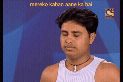 A Man In A White Tank Top With A Sony Logo On His Chest GIF
