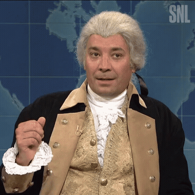 A Man In A Wig Is On Snl GIF