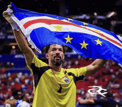 A Man In A Yellow Shirt With The Number 1 On It GIF