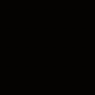 A Man In An Apron Is Standing In Front Of A Woman In A Coffee Shop GIF