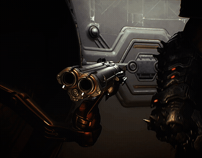A Man In Armor Is Standing Next To A Shield That Has The Word Shield On It GIF