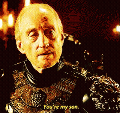 A Man In Armor Says You 'Re My Son . GIF