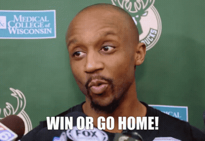 A Man In Front Of A Medical College Of Wisconsin Logo GIF