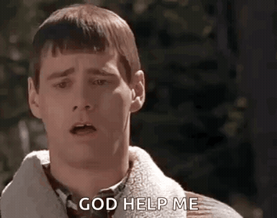A Man Is Asking God To Help Him . GIF