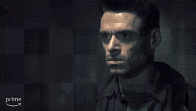 A Man Is Asking Who Are You People With A Prime Logo In The Background GIF