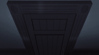 A Man Is Carrying A Woman In A Dark Room GIF
