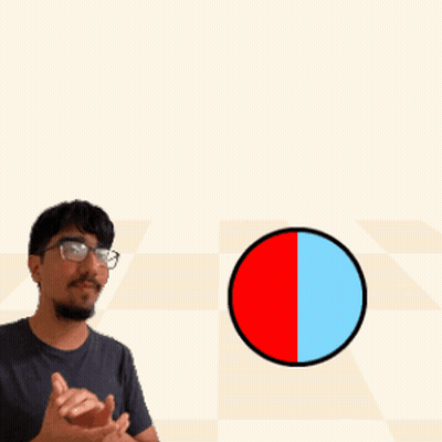 A Man Is Clapping In Front Of A Sign That Says Speedy Sticky GIF