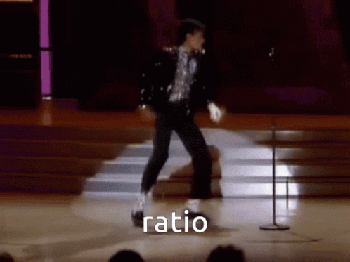 Dancer Microphone Word Ratio GIF