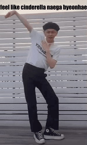 Man Dancing Feel Like Cinderella GIF