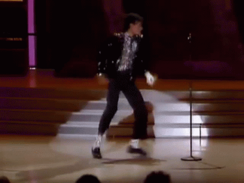 Man Dancing With Microphone GIF