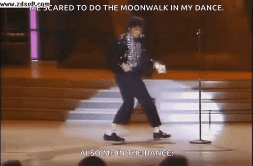 Dancer On Stage Also Me In Dance GIF