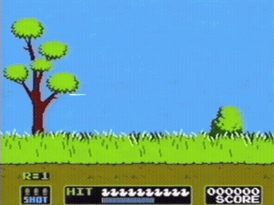 A Man Is Flying Through The Air In A Video Game With A Hit Score Of 000000 GIF