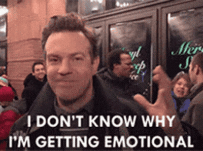 A Man Is Giving A Thumbs Up In Front Of A Crowd And Says I Dont Know Why GIF