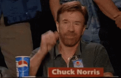 A Man Is Giving A Thumbs Up With The Word Com Certeza Behind Him GIF