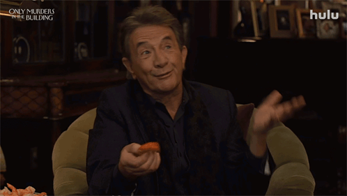 A Man Is Holding A Carrot And Saying You Wouldn 'T Get It GIF