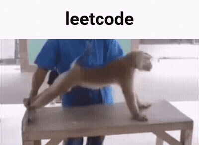 A Man Is Holding A Monkey On A Wooden Table . GIF