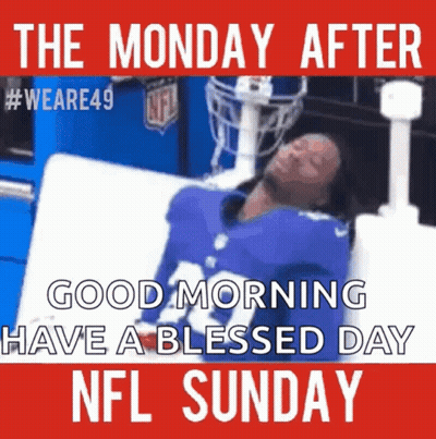 A Man Is Laying In A Hospital Bed With A Helmet On . GIF