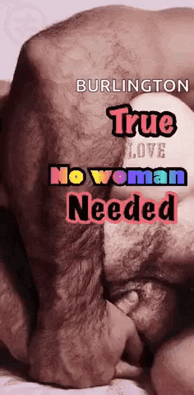 A Man Is Laying On A Bed With The Words True Love No Woman Needed GIF