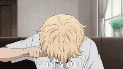 A Man Is Laying On A Couch With His Head Down And The Words Tora 'S Only Written On The Bottom Of The Image GIF