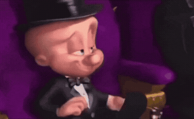 A Man Is Looking Through Binoculars At Diamonds GIF