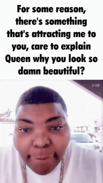 A Man Is Making A Funny Face With A Caption That Says For Some Reason There 'S Something GIF