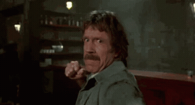 A Man Is Making A Funny Face With The Word Zest In The Background GIF
