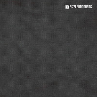 A Man Is Making A Swipe Up Gesture In Front Of A Sign That Says Sizzlebrothers GIF