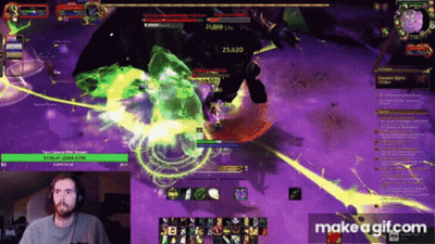 A Man Is Playing A Video Game With The Words Make A Gif.com On The Bottom Of The Screen GIF