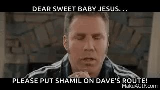 A Man Is Praying In Front Of A Fireplace While Wearing A Black And White Adidas Jacket . GIF