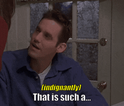 A Man Is Saying Well Yeah Okay Good Point GIF