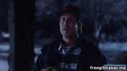 A Man Is Singing Joy To The World In A Movie GIF