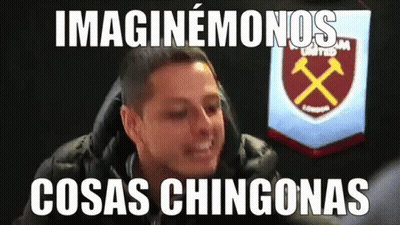 A Man Is Sitting In Front Of A United Emblem GIF