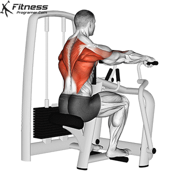 A Man Is Sitting On A Machine With A Fitness Programer.com Logo GIF
