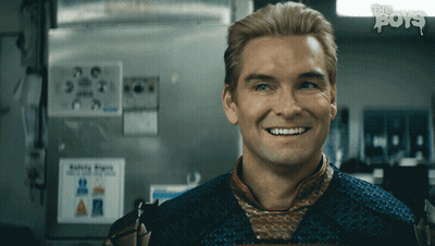 A Man Is Smiling In Front Of A Sign That Says " Safety First " GIF