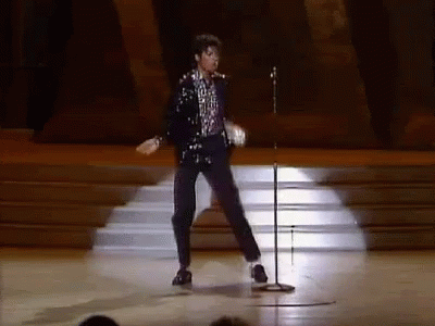 Man Dancing In Front Of Microphone GIF
