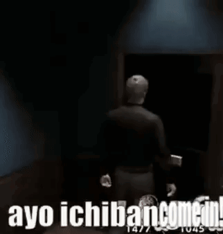 Man Standing In Front Of Piano With Ayo Ichiban GIF