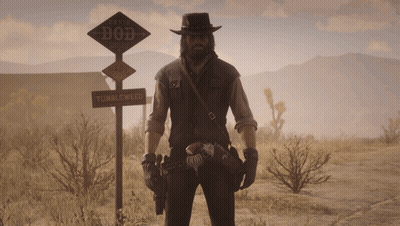 A Man Is Standing In Front Of A Sign That Says Bob GIF