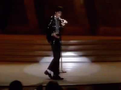 Man Standing On Stage With Microphone GIF