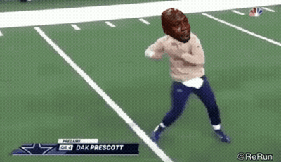A Man Is Standing On A Tennis Court With His Head In His Hands And A Tear Running Down His Face . GIF