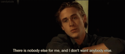 A Man Is Talking About Nobody Else And I Don T Want Anybody Else . GIF