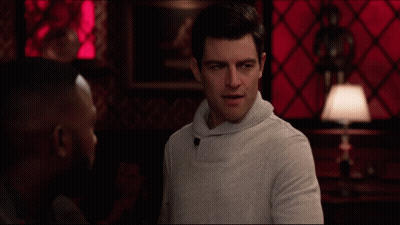 A Man Is Talking To Another Man With The Words Have Fun Looking Like Idiots You Morons GIF