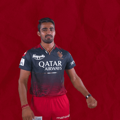 A Man Is Wearing A Qatar Airways Shirt GIF