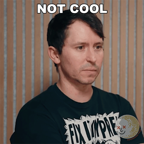 A Man Is Wearing A Shirt That Says Fix Vape GIF
