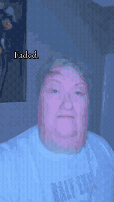 A Man Is Wearing A Shirt That Says Half Uk GIF