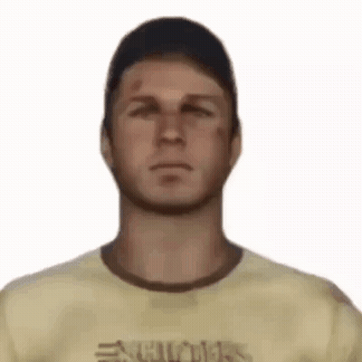 A Man Is Wearing A Yellow Shirt With The Word Soldiers On It . GIF