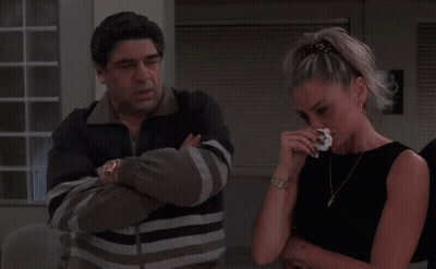 A Man Kisses A Woman On The Forehead With The Words Positive Vibes Only Below Them GIF