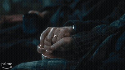 A Man Laying In A Chair With The Words " I Have Everything I Ever Wanted " GIF