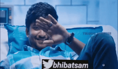 A Man Laying In A Hospital Bed With A Twitter Logo On The Bottom Right GIF