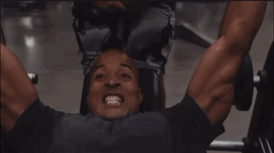 A Man Laying On A Bench With The Words Who 'S Going To Carry The Boats Above Him GIF
